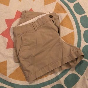 Old navy khaki shorts